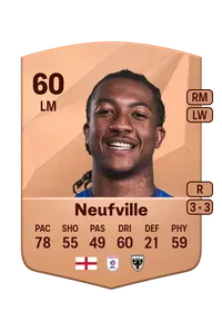 Josh Neufville Monedas FIFA 25