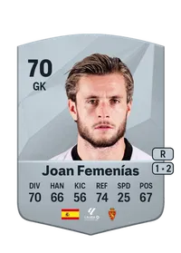 Joan Femenías del Salto Compra Monedas FC25
