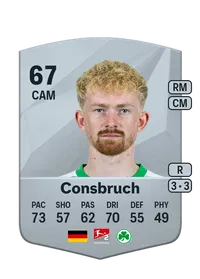 Jomaine Consbruch Acheter Des Credit FC 25