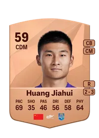 Jiahui Huang FC 25 Coins