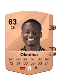 Jubril Okedina EA FC 25 Coins
