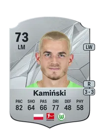 Jakub Kamiński Comprare Crediti FC25