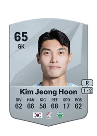 Jeong Hoon Kim Acheter Credit FC25