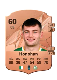 Josh Honohan Comprar Monedas FC 25