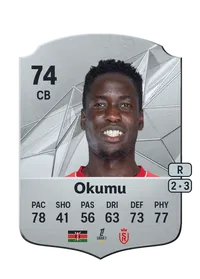 Joseph Okumu FIFA Coins Kaufen PS5