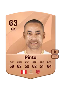 Joel Pinto Acheter Credit FC 25