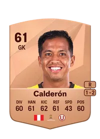 José Aamet Calderón FIFA Münzen Kaufen
