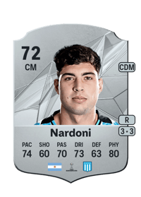 Juan Ignacio Nardoni FC25 Coin