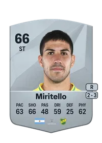 Juan Bautista Miritello Comprar Monedas FC25