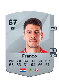 Juan José Franco FIFA Coins