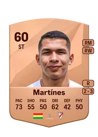 José Martínes Achat Credit FC 25