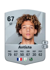 Janis Antiste FC25 Coin
