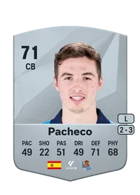 Jon Pacheco Dozagarat FUT Crédit