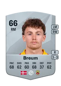Jakob Breum Achat Credit FC 25