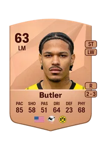 Justin Butler Comprare Crediti FC25