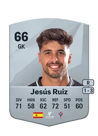 Jesús Ruiz Suárez Monedas EA FC 25