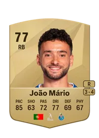 João Mário Neto Lopes FIFA Coins Kaufen PS5