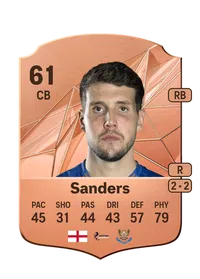Jack Sanders Acheter Credit FC25