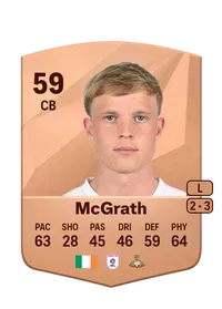 Jay McGrath Crédit FUT