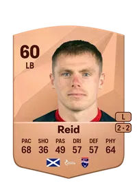 Josh Reid Acheter Credit FC25