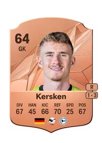 Jonas Kersken FC25 Coin