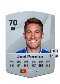 Joel Vieira Pereira Monedas EA FC 25
