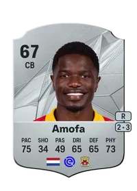 Jamal Amofa FUT Crédit