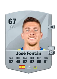Josu00e9 Manuel Fontu00e1n Mondragu00f3n FIFA Ultimate Team Coins Kaufen