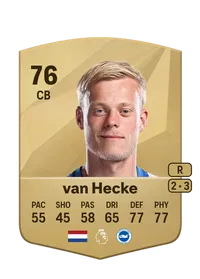 Jan Paul van Hecke FC25 Coins