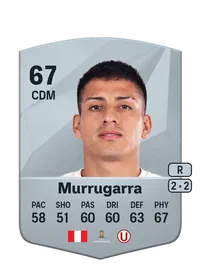 Jorge Murrugarra Monedas FC 25