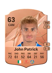 John Patrick Finn Benoa CreditFUT
