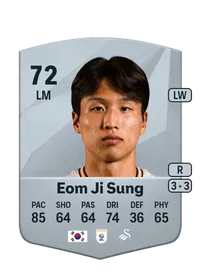 Ji Sung Eom FC 25 Coins