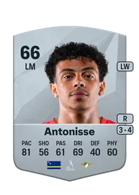 Jeremy Antonisse Achat Credit FC 25