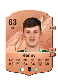 Johnny Kenny Crediti FC 25