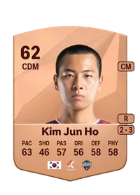 Jun Ho Kim Acheter Credit FC 25