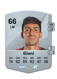 Justo Giani Comprare Crediti FC25