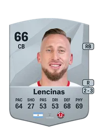 Joaquín Lencinas Credit FUT