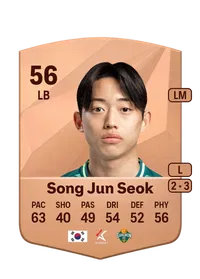 Jun Seok Song FIFA Ultimate Team Coins Kaufen
