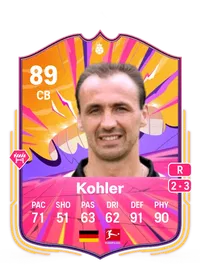 Jürgen Kohler Monedas FC25
