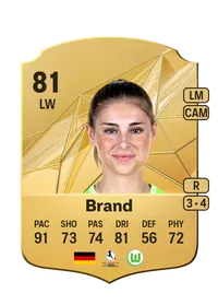 Jule Brand Crediti FIFA 25