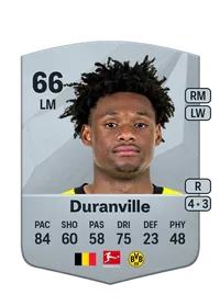 Julien Duranville Monedas FC25