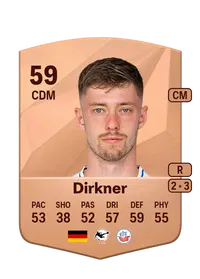 Jonas Dirkner Monedas FC 25