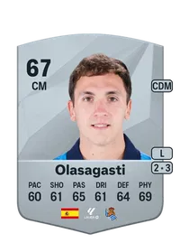 Jon Ander Olasagasti Imizcoz Monedas FC25