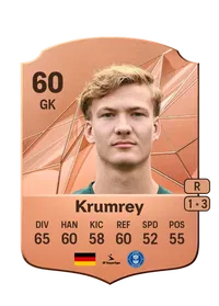 Jonas Krumrey Monedas EA FC 25