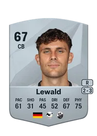 Jakob Lewald FC 25 Coins