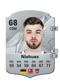 Julian Niehues Acheter Credit FC25