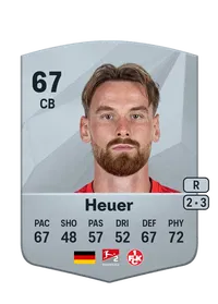 Jannis Heuer CreditFUT