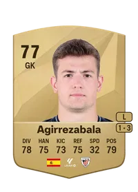 Julen Agirrezabala FC25 Coins Kaufen
