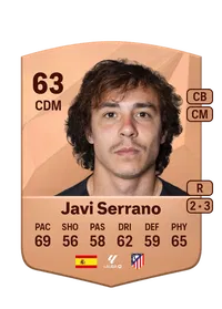 Javier Serrano Martínez Credit FC 25