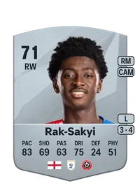 Jesurun Rak-Sakyi FC25 Coin